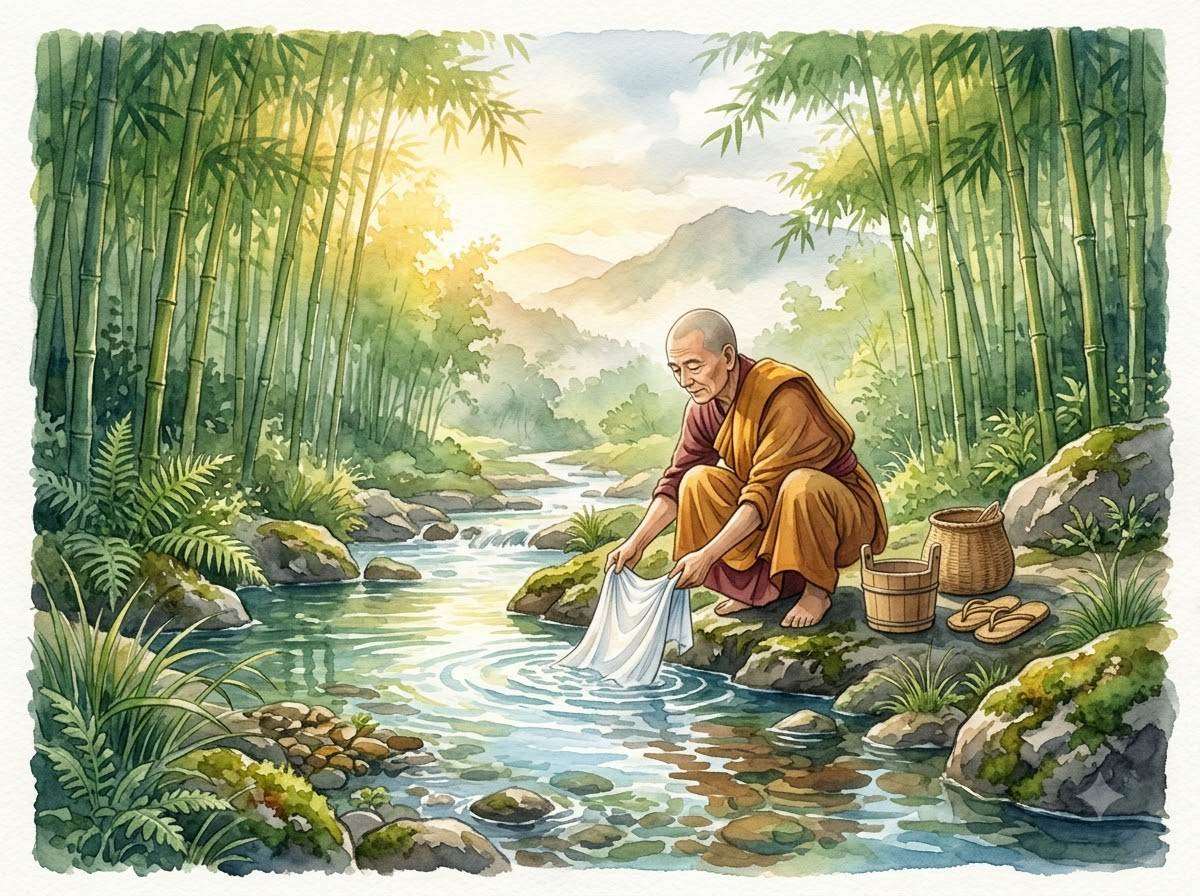 Kinh Ví Dụ Tấm Vải — Kinh Trung Bộ số 7
