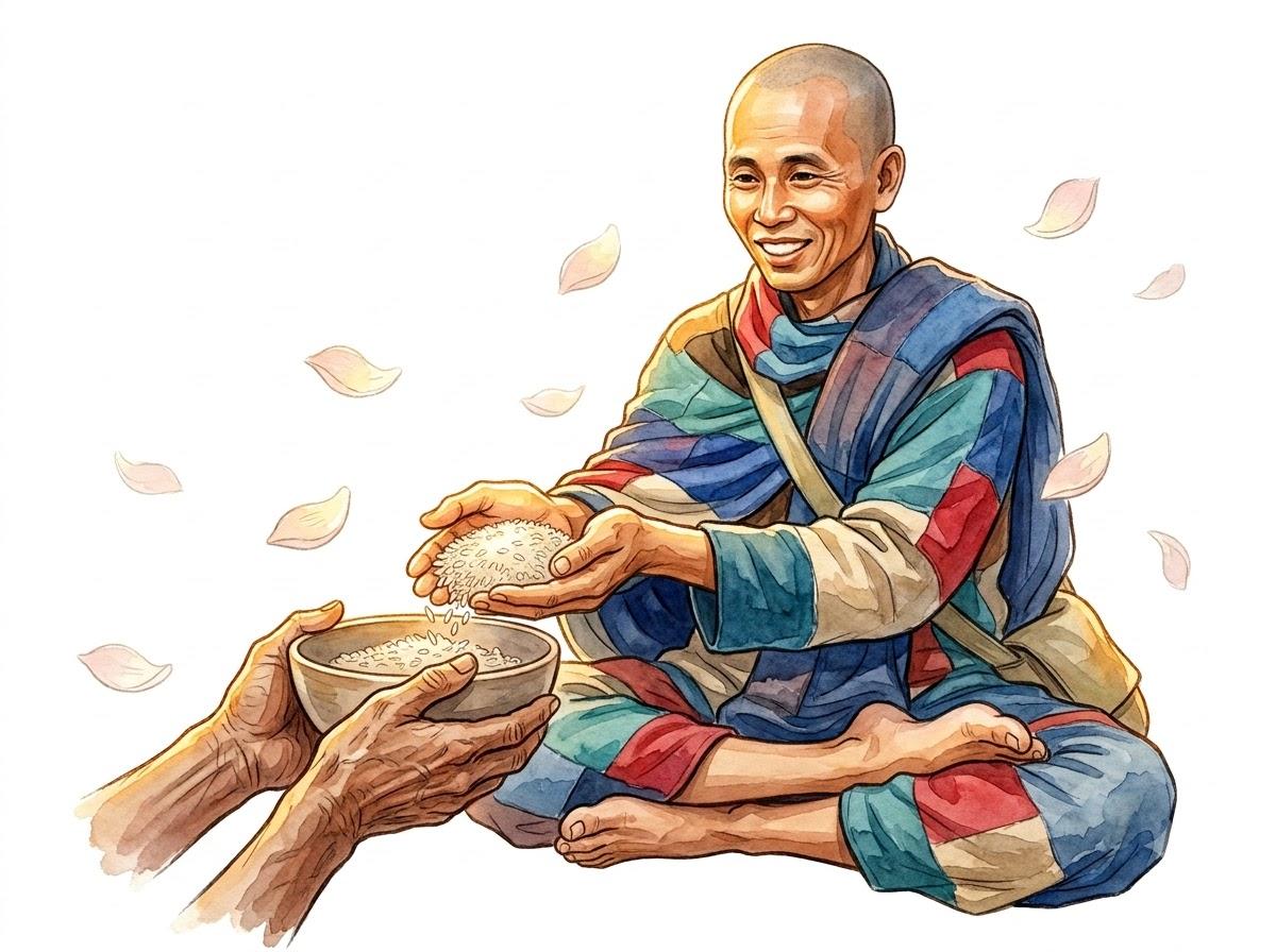 Mười ba la mật trong Phật giáo Nguyên Thủy – từ bố thí đến xả qua thầy Minh Tuệ