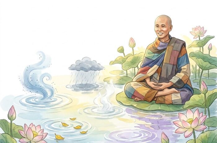 năm triền cái thầy minh tuệ