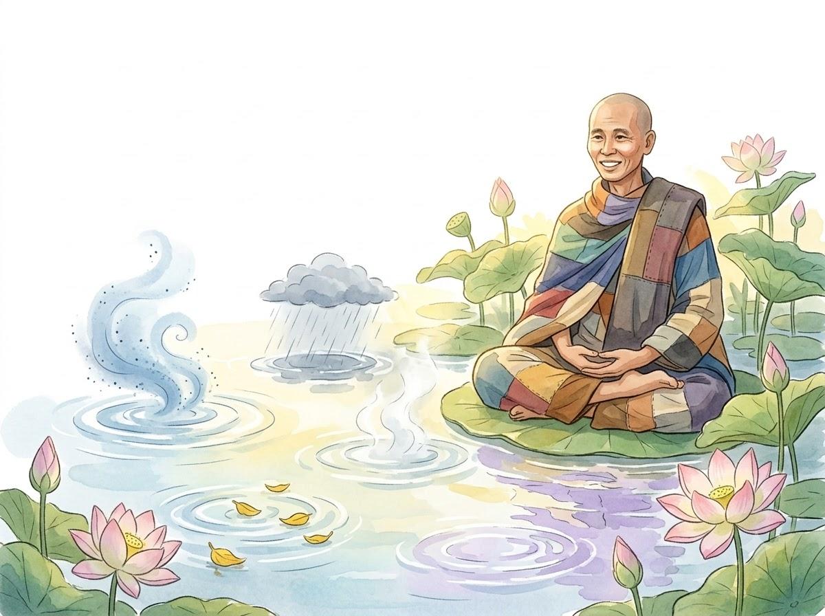 Năm Triền Cái – chướng ngại trên đường tu qua đời sống thầy Minh Tuệ