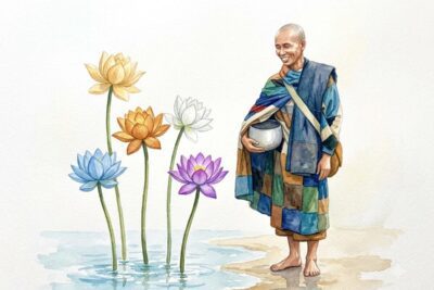 ngũ căn ngũ lực qua hành trình tu tập của thầy Minh Tuệ