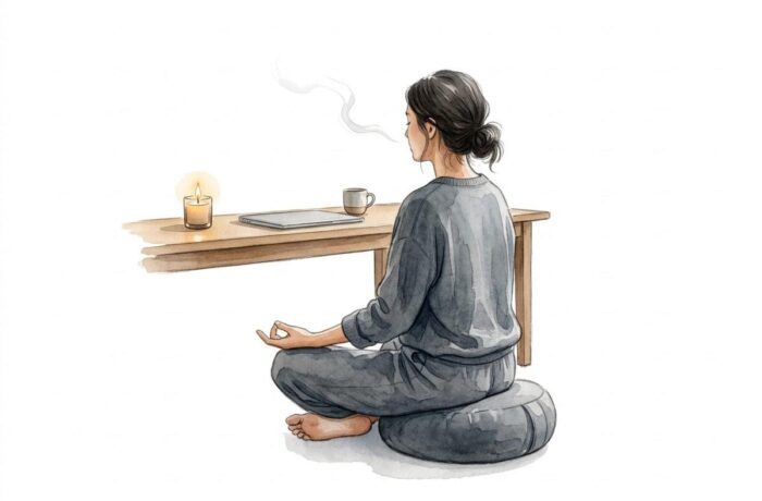 phật giáo và sức khỏe tâm thần qua câu chuyện thầy Minh Tuệ