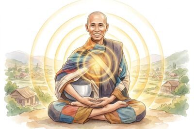 thiền tâm từ soi qua thầy Minh Tuệ