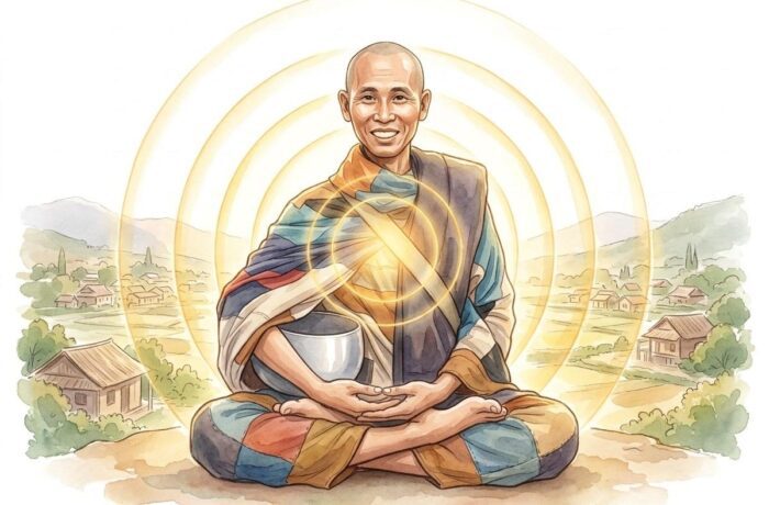 thiền tâm từ soi qua thầy Minh Tuệ