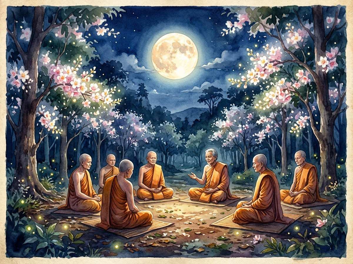 Đại Kinh Rừng Sừng Bò — Kinh Trung Bộ số 32
