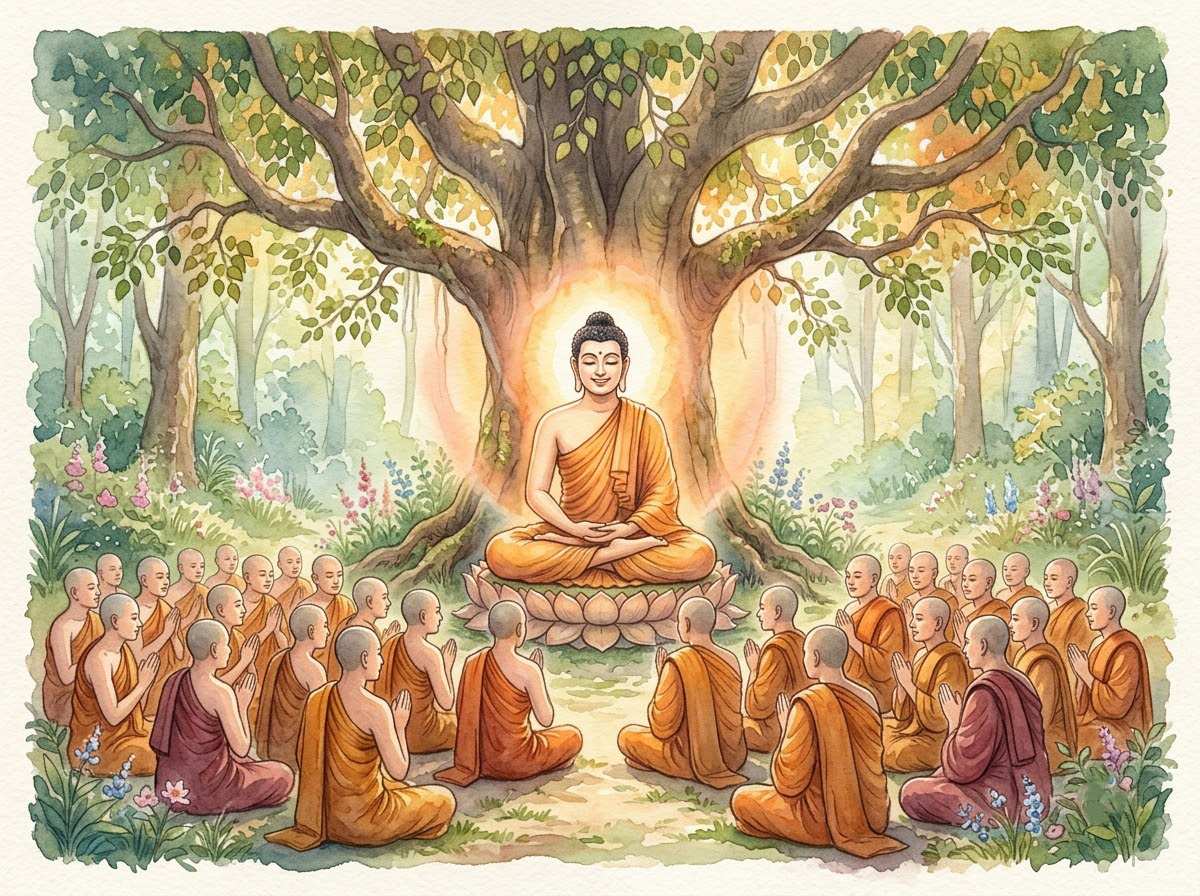 Đại Kinh Rừng Sừng Bò — Kinh Trung Bộ số 32