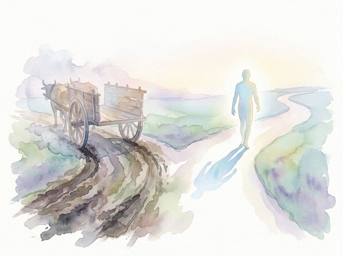 "Ý dẫn đầu các pháp, ý làm chủ, ý tạo" — Bức tranh tâm thức tạo tác hạnh phúc và khổ đau.