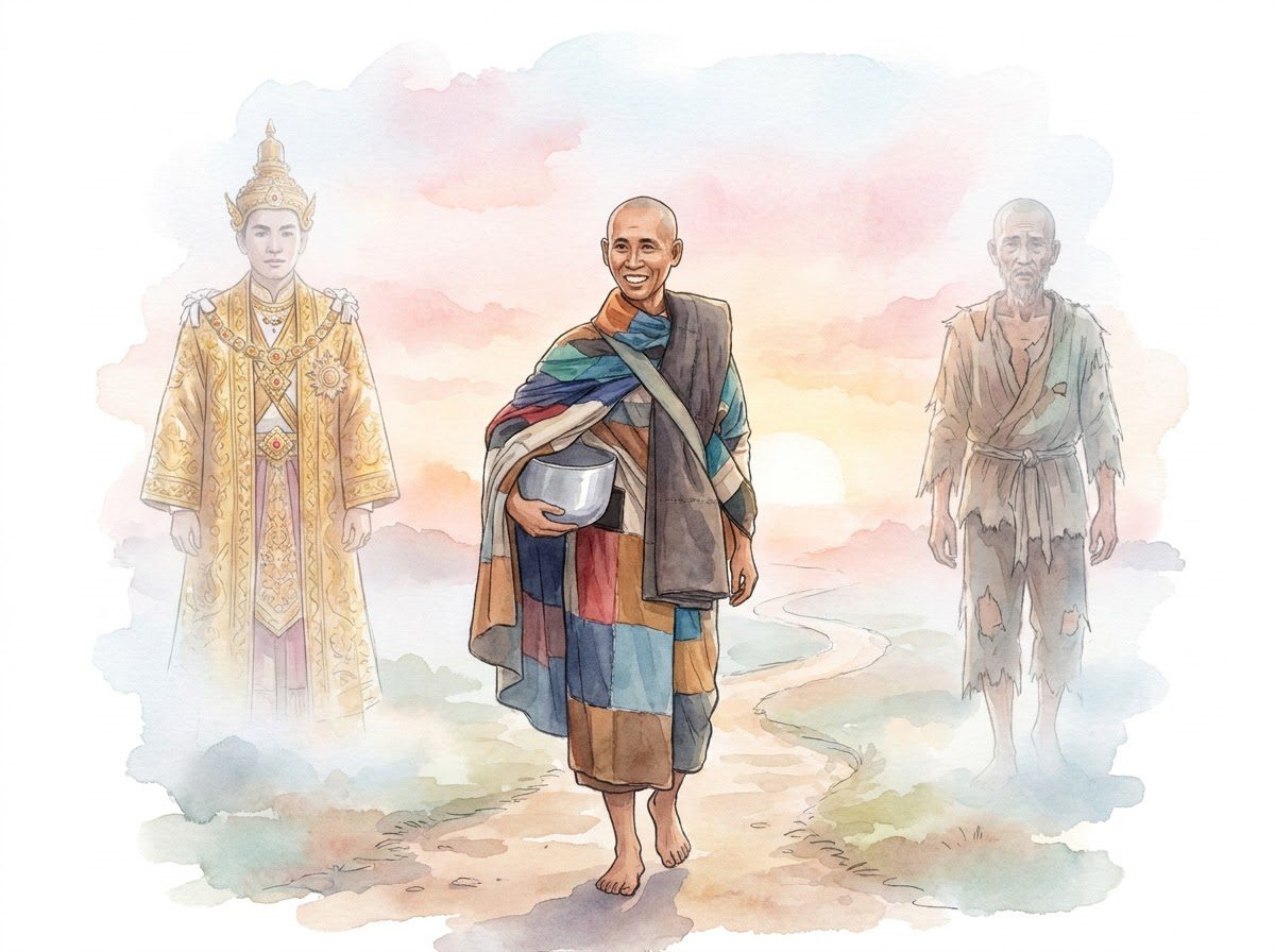 "Tâm không oán thù, từ bi trải rộng muôn phương" — Thân giáo bất bạo động và bao dung tha thứ.