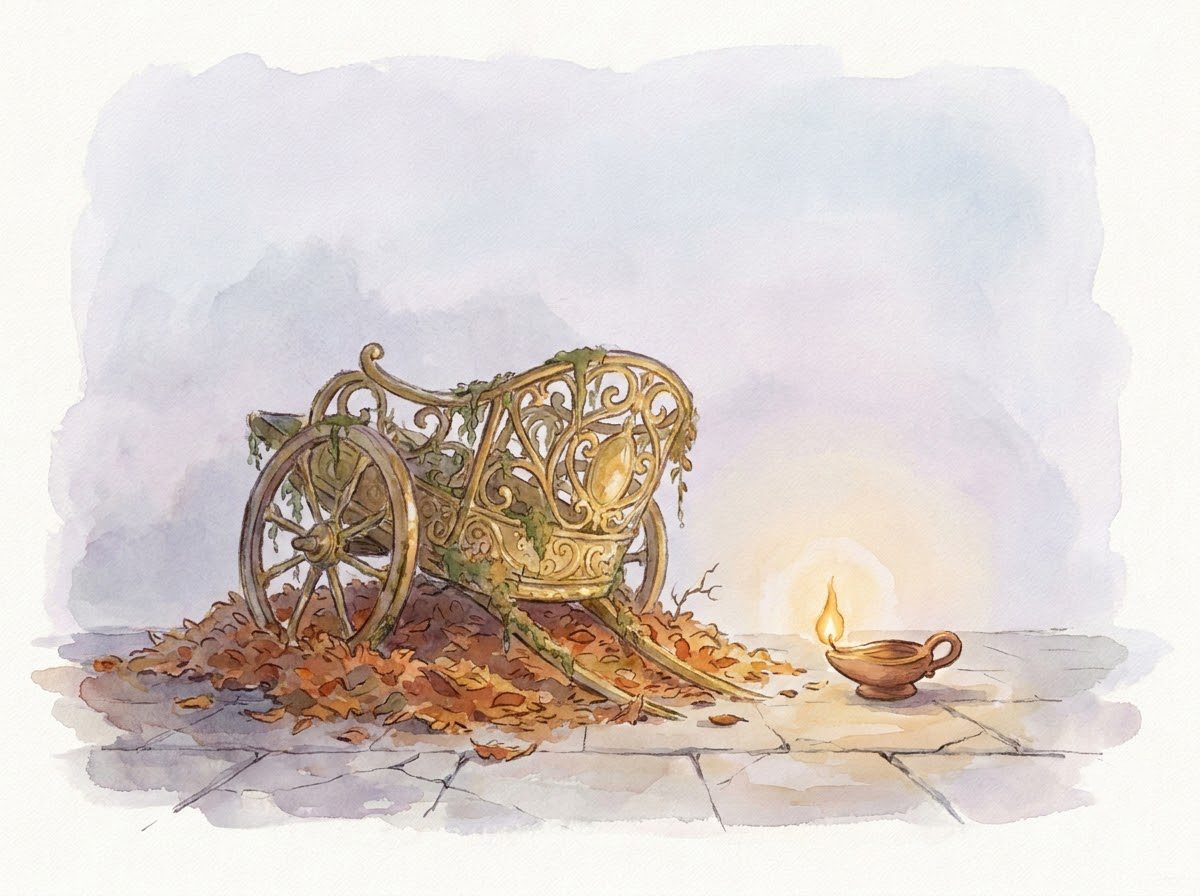 "Thế giới luôn bị thiêu đốt, cớ sao còn cười vui? Đang chìm trong tăm tối, sao không tìm ngọn đèn?"