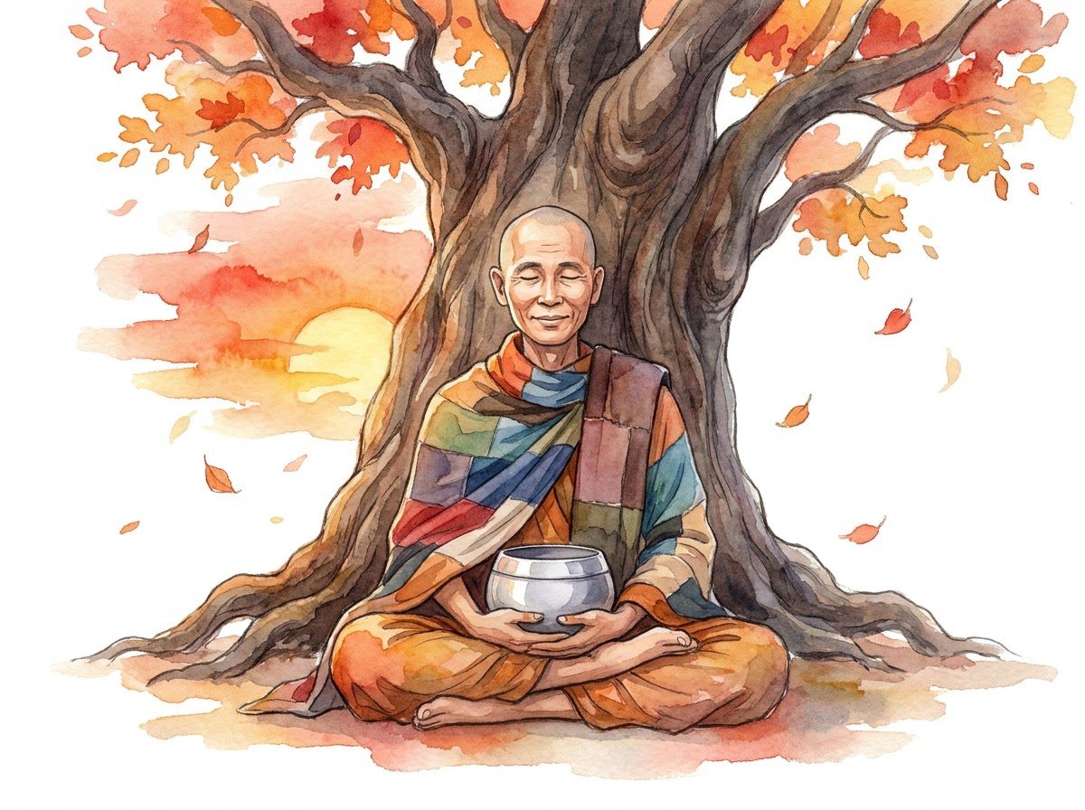 "Quán chiếu thân vô thường, vượt thoát lưới tử sinh" — Thân giáo buông xả ngũ uẩn.