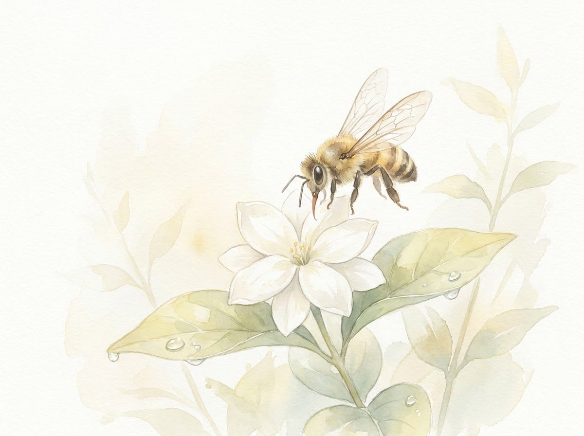 "Như ong hút nhụy hoa, không làm tổn thương sắc hương" — Nghệ thuật sống chánh niệm thanh tịnh.