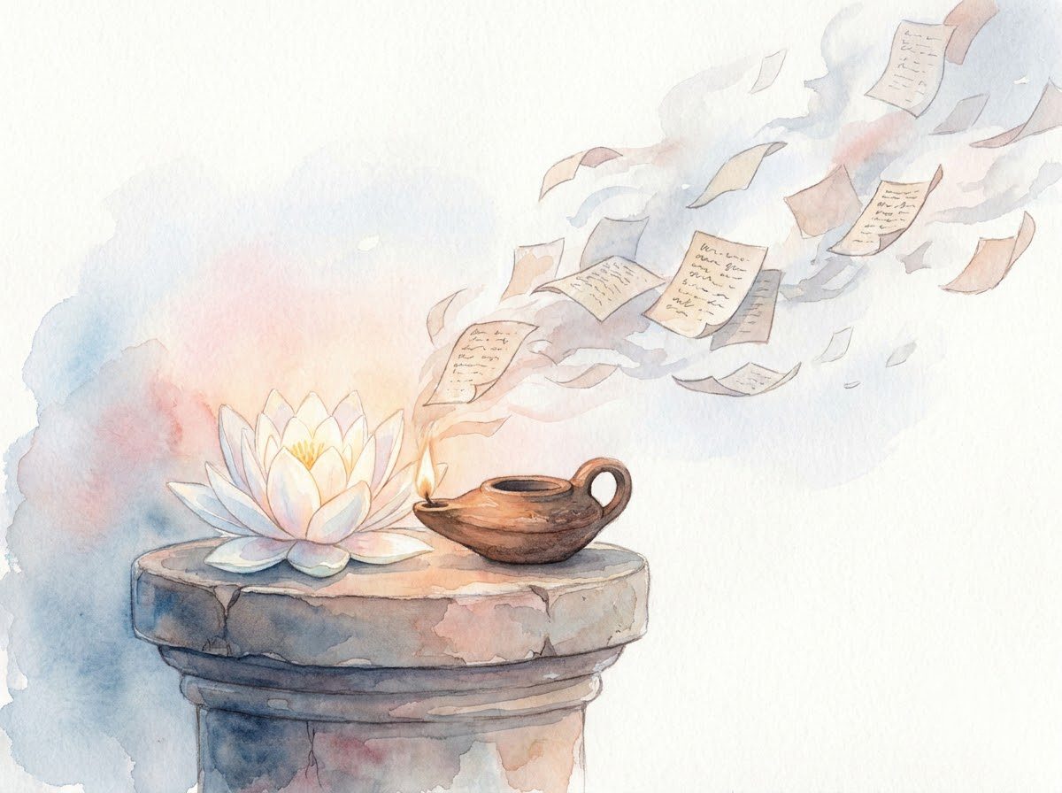 "Dù nói ngàn vạn lời vô ích, không bằng một câu nói Chánh pháp đem lại an tịnh cho tâm hồn".