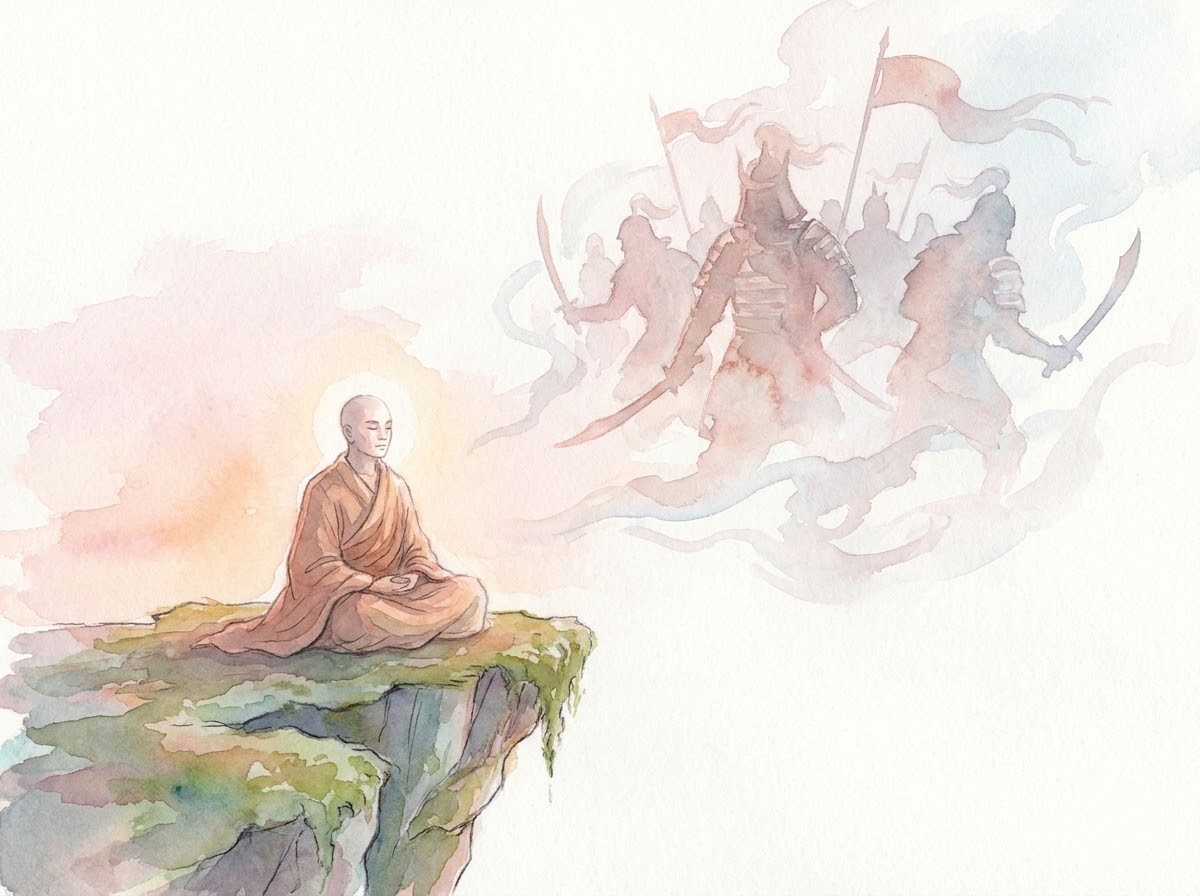 "Thắng vạn quân ngoài chiến trường không bằng tự chiến thắng chính mình; đó là chiến thắng oanh liệt nhất".