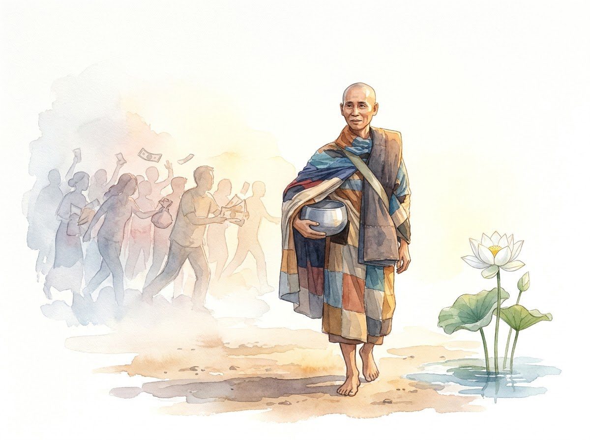 Thân giáo Thầy Minh Tuệ - Sống trọn từng câu kệ Pháp Cú