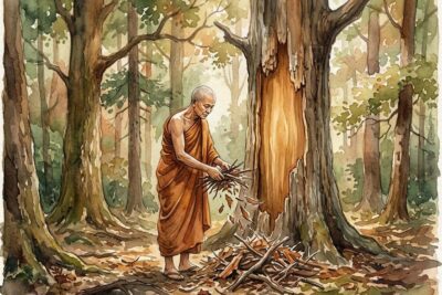 Kinh Thánh Cầu — Đức Phật thuyết giảng về con đường Thánh cầu tại tịnh thất Rammaka
