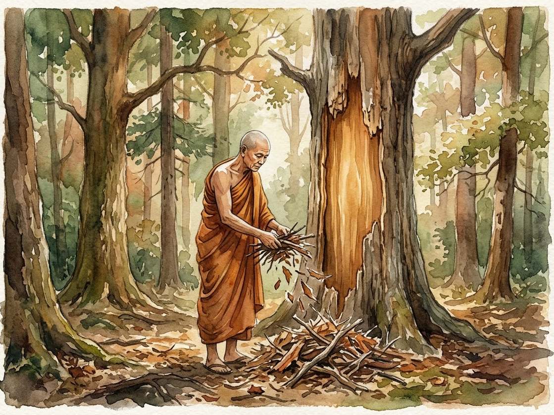 Kinh Thánh Cầu — Đức Phật thuyết giảng về con đường Thánh cầu tại tịnh thất Rammaka
