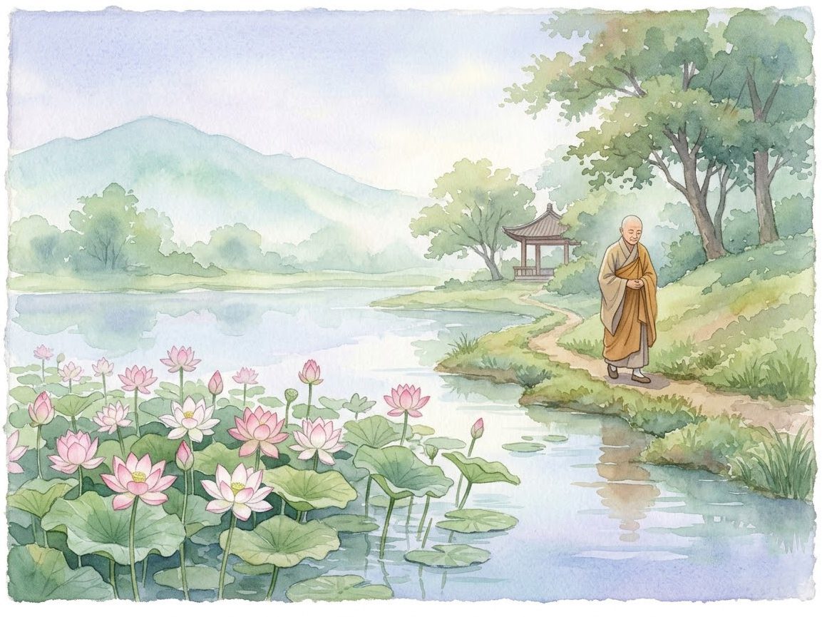 Kinh Thánh Cầu — Ẩn dụ hoa sen vươn khỏi mặt nước không nhiễm bụi trần