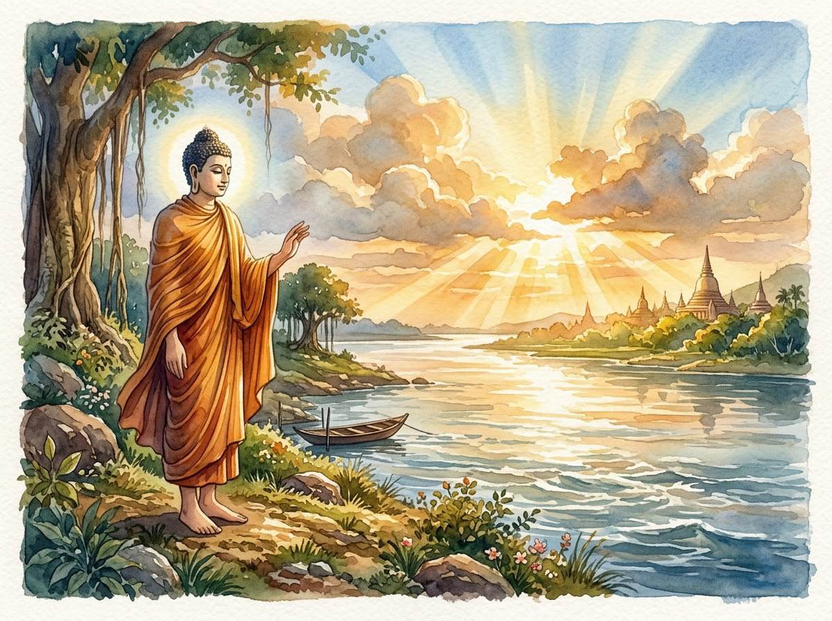 Tiểu Kinh Người Chăn Bò — Kinh Trung Bộ số 34