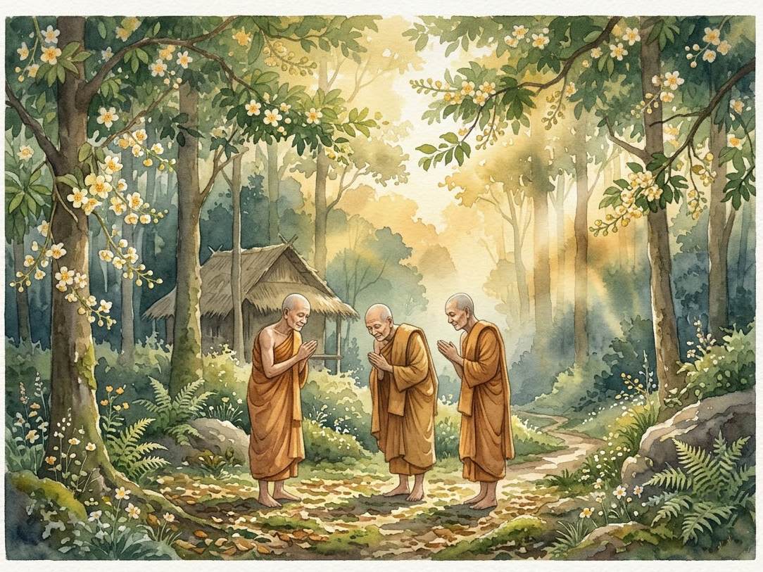 Tiểu Kinh Rừng Sừng Bò — Kinh Trung Bộ số 31