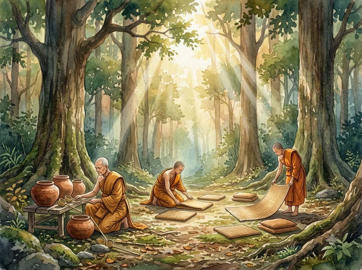 Tiểu Kinh Rừng Sừng Bò — Kinh Trung Bộ số 31