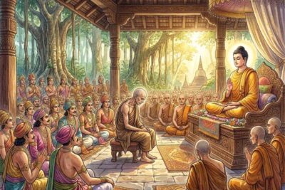 đức phật giảng trong tiểu kinh saccaka