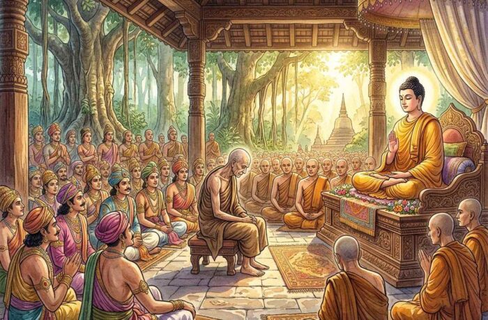 đức phật giảng trong tiểu kinh saccaka