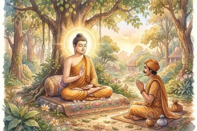 Kinh Tiểu Ví Dụ Dấu Chân Voi — Cuộc đàm luận giữa du sĩ Pilotika và Bà-la-môn Janussoni
