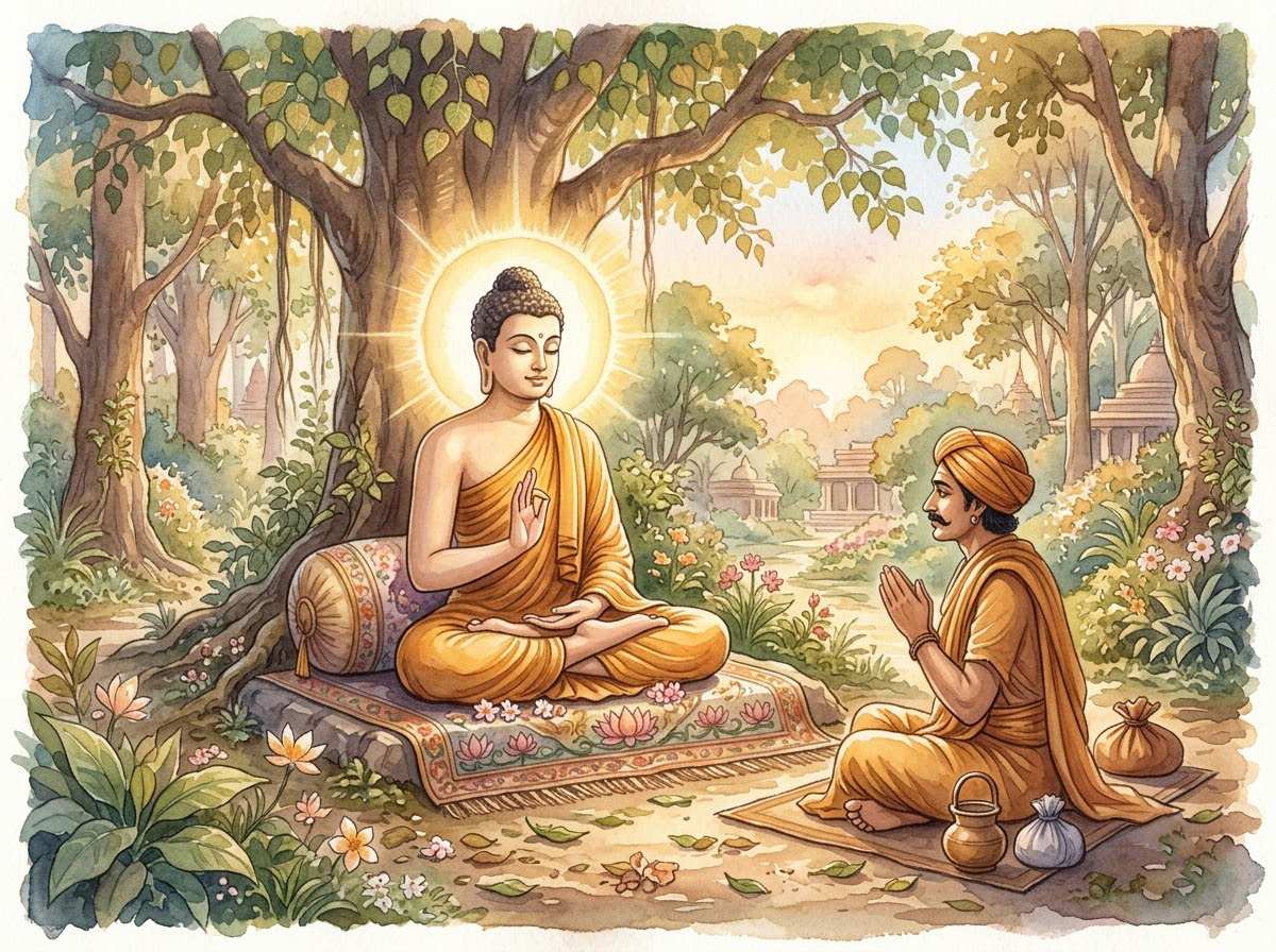 Tiểu Kinh Ví Dụ Dấu Chân Voi — Cuộc đàm luận giữa du sĩ Pilotika và Bà-la-môn Janussoni