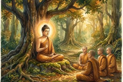 Tiểu Kinh Ví Dụ Lõi Cây — Cuộc đàm thoại giữa Đức Phật và Bà-la-môn Pingalakoccha tại Kỳ Viên