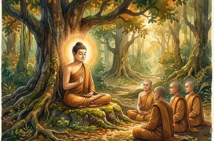 Tiểu Kinh Ví Dụ Lõi Cây — Cuộc đàm thoại giữa Đức Phật và Bà-la-môn Pingalakoccha tại Kỳ Viên